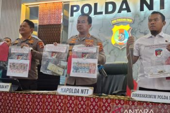 Polda NTT ungkap 76 kasus kejahatan dan tangkap 87 tersangka