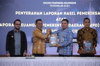 Pemkab Aceh Besar Pertahankan WTP 14 Kali berturut-turut