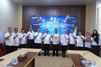Kemenkum Babel - Pemkot Pangkalpinang perkuat Posbankum Kelurahan