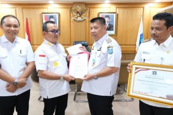 Pemprov Babel raih Indeks Reformasi Hukum Istimewa Kemenkum