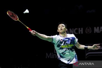 Jojo redam agresivitas Alwi di Indonesia Open 2026