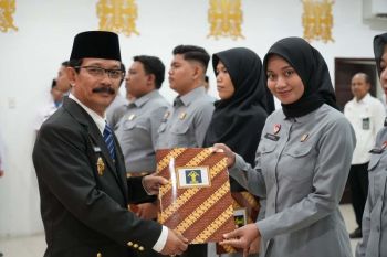 Lantik PNS dan pejabat fungsional, ini pesan Kakanwil Kemenkum Aceh