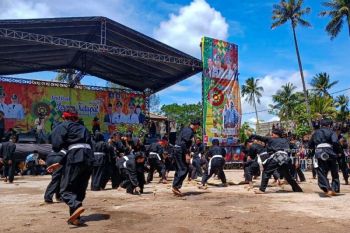 Menjaga tradisi adat, PT Timah aktif lestarikan budaya di lingkar tambang