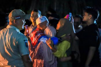 110 Jamaah Haji Siantar tiba di kota asal