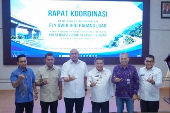 Pemkab Solok percepat pengadaan tanah ruas Solok-Solok Selatan