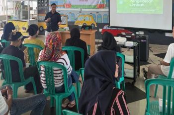 Pengelola Tol Bakter sosialisasi pengelolaan limbah di rest area
