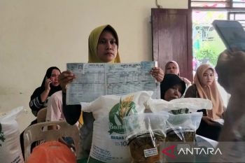 Bulog Sumut selesaikan penyaluran bantuan pangan di 9 kabupaten/kota