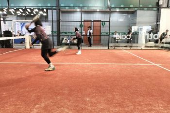 Legislator bantu PBPI Sumbar cari atlet lewat ajang turnamen padel