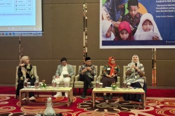 Bapperida Cirebon kaji beberapa solusi dampak iklim pada sekolah pesisir