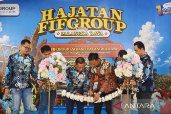 Hajatan FIF Group Palangka Raya wujud apresiasi kepada kepercayaan pelanggan
