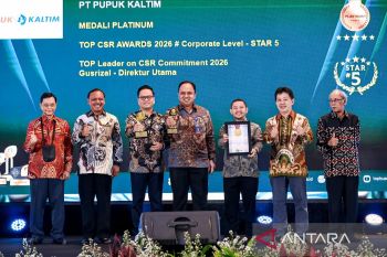 Pupuk Kaltim raih tiga penghargaan CSR berkat pemberdayaan sosial