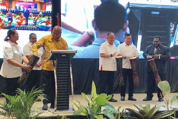 Gubernur Papua minta Musorprov KONI 2026 jadi momentum bangkitkan prestasi