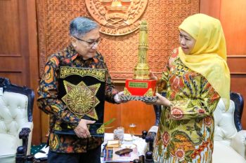 Khofifah dukung penguatan wisata edukasi peradaban Majapahit
