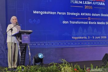 Menkomdigi: LKBN ANTARA garda terdepan jaga integritas informasi