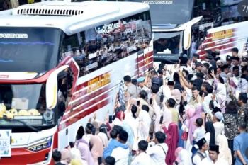 Kemenhaj: Jamaah haji Pacitan sehat dan siap pulang