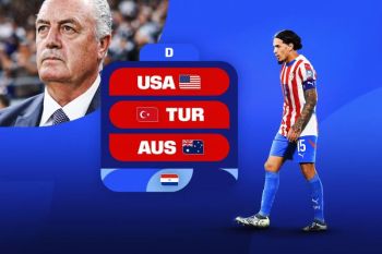 Timnas Paraguay, coba ulangi sukses Piala Dunia 2010