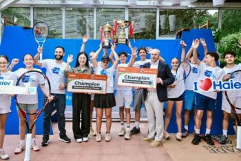 Haier Gelar Turnamen Tenis Remaja dan Program Interaksi Penggemar di Roland-Garros 2026 Lewat Clay Court Open dan Fans Club Event