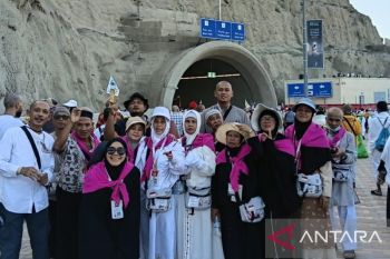Jamaah haji Belitung dijadwalkan pulang ke Tanah Air 11 Juni
