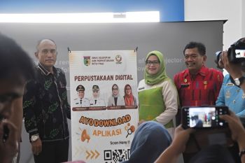Palu hadirkan perpustakaan digital dongkrak literasi masyarakat