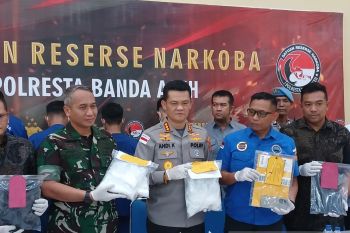 Avsec bandara SIM gagalkan penyelundupan 4 kg sabu-sabu