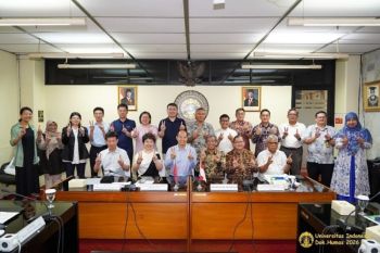 UI jajaki kerja sama pengembangan talenta dan riset dengan Shanghai Electric Grup