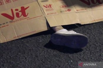 Pemotor wanita tewas terlindas truk kontainer