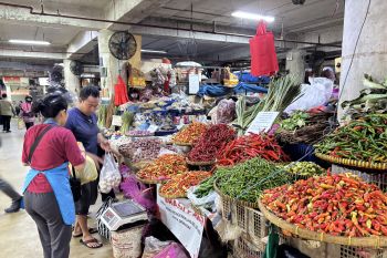 Disperindag petakan komoditas potensi inflasi menjelang Galungan