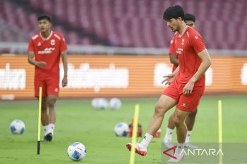 Susunan pemain Indonesia vs Oman: John Herdman turunkan empat bek tengah sejak awal