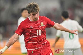Libas Oman 3-0, Indonesia akhiri penantian 38 tahun