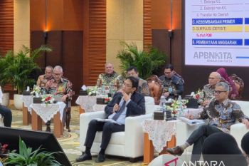 Menkeu laporkan APBN cetak defisit 0,7 persen per Mei 2026