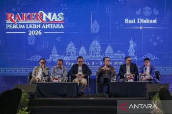 Panel Rakernas LKBN ANTARA bahas arus informasi digital