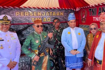 Bupati Kotabaru buka Saijaan Expo 2026