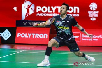 Hasil Indonesia Open 2026: Jonatan Christie kunci tiket semifinal