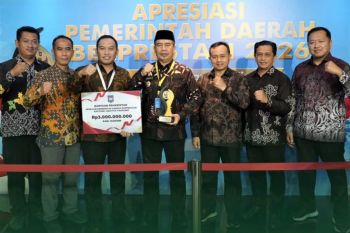 Pemkab Madiun raihpenghargaan pembiayaan kreatif paling inovatif