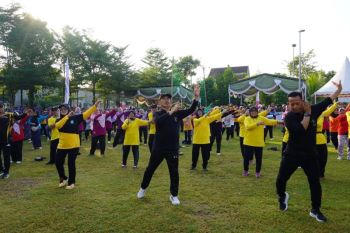 Pemkab Madiun ajak lansia terapkan pola hidup sehat agar tetap mandiri