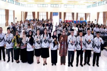 Bupati Shalahuddin tekankan PGRI perkuat profesionalisme guru dan inovasi pendidikan