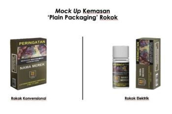 Indonesia plans plain packaging for cigarettes and vapes