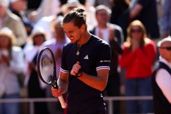 Alexander Zverev capai final French Open