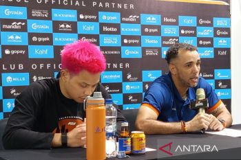 Singleton imbau pemain agar kembali fokus tatap laga kedua semifinal