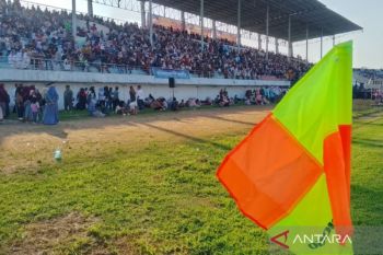 Ribuan masyarakat saksikan pembukaan Dharmasraya Champions League 2026