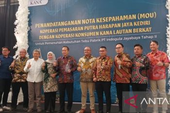 Kemenkop kucurkan pinjaman lunak untuk koperasi di Kediri Rp17 miliar