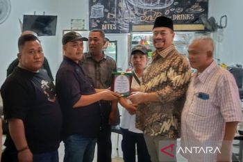 Peduli jamaah haji, Bupati Batu Bara diapresiasi wartawan haji Sumut