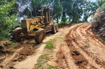 Pemkab Pasaman Barat perbaiki jalan daerah terisolasi Rura Patontang