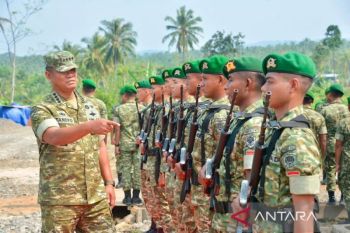 Wakil Panglima TNI tinjau pembangunan Yonif TP 842 di Pandeglang
