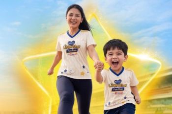 Bebelac dan Alfamidi gelar Little Star Fun Run Surabaya 2026