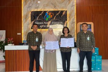 BPJS Ketenagakerjaan-BPS Surabaya perkuat perlindungan petugas sensus