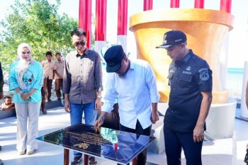 Tugu Ujung Aspal di Appatanah Selayar simbol identitas dan kebanggaan