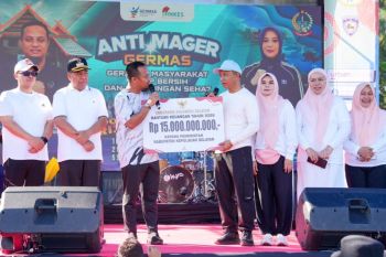 Pemprov Sulsel bantu Pemkab Selayar  Rp15 miliar