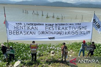 Walhi Gorontalo soroti kondisi DAS Limboto pada Hari Lingkungan Hidup