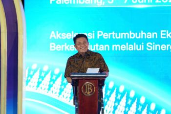 Herman Deru sebut ekonomi syariah jadi penggerak baru di Sumsel